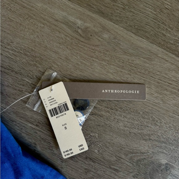 Anthropologie Halter Button-Down Dress - Picture 6 of 6